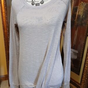 Women's Juicy Couture Gray Long Sleeve Top